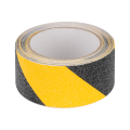 Lipni juosta 0.75x50mm 5m (neslystanti) juoda/geltona (black/yellow) Rebel